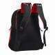 Mochila Puma Nova Elite Negro Rojo