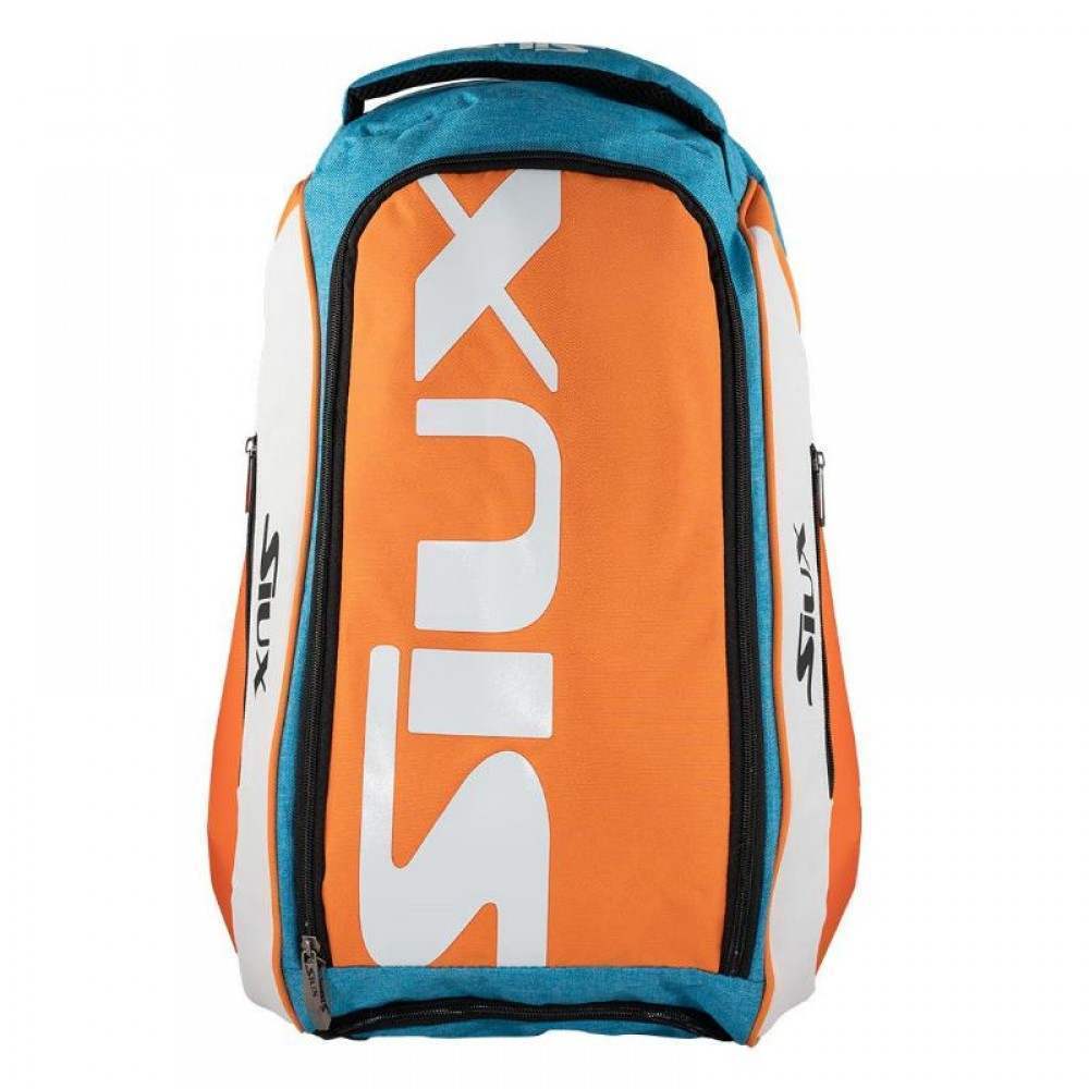 Siux Pro Tour Blau Orange Rucksack