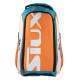 Siux Pro Tour Blau Orange Rucksack