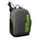 Mochila Wilson Tour Blade Gris Verde - Barata Oferta Outlet