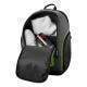 Mochila Wilson Tour Blade Gris Verde - Barata Oferta Outlet