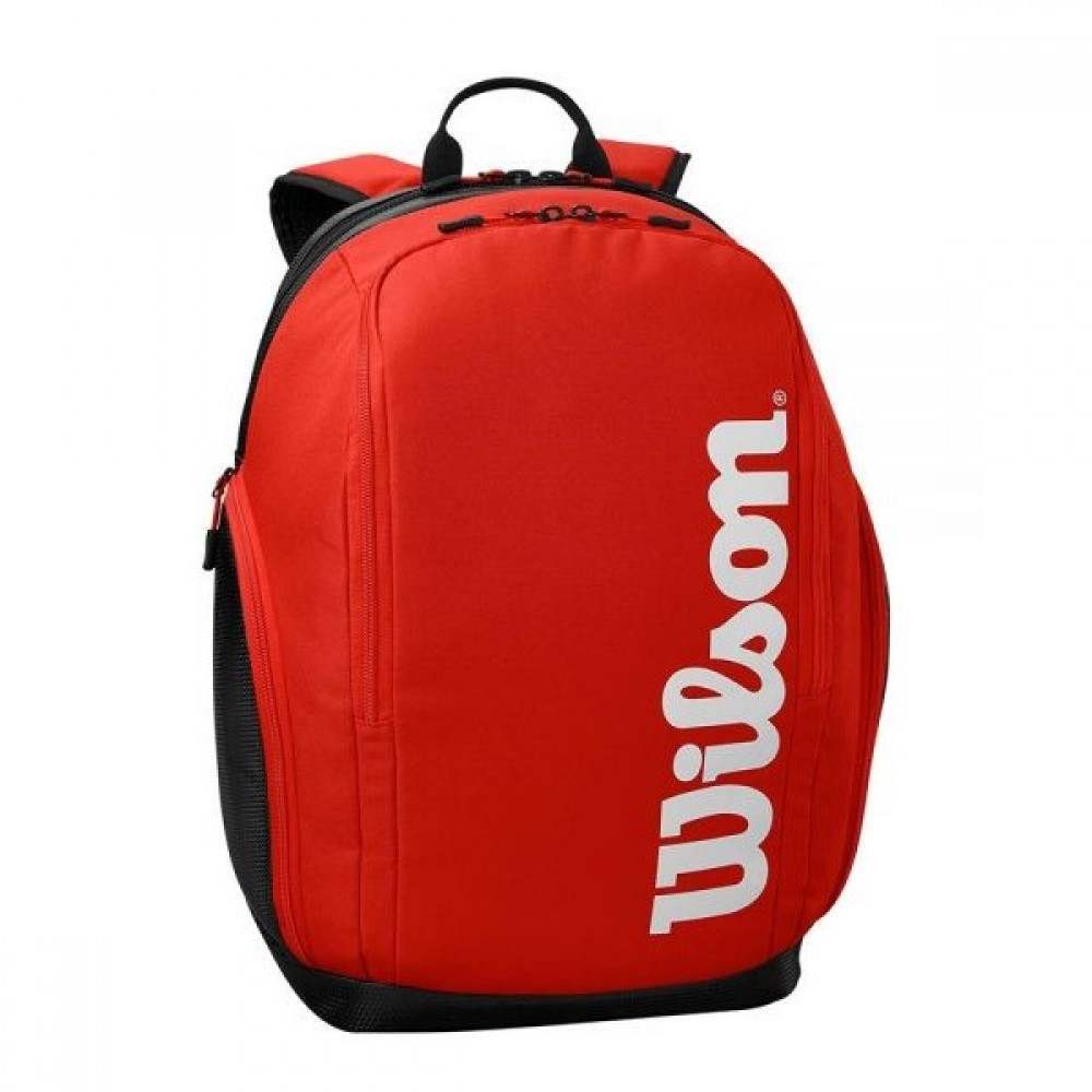 Mochila Wilson Tour Pro Staff Rojo - Barata Oferta Outlet