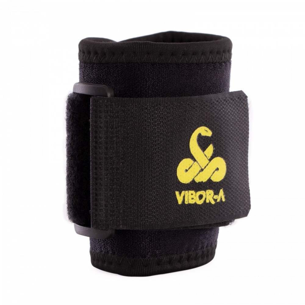 Munequera Vibora Neopreno Negro - Barata Oferta Outlet