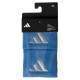 Munequeras Adidas Cortas Azul Gris 2 Unidades