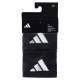 Adidas Short Nero Bianco Braccialetti 2 Unita