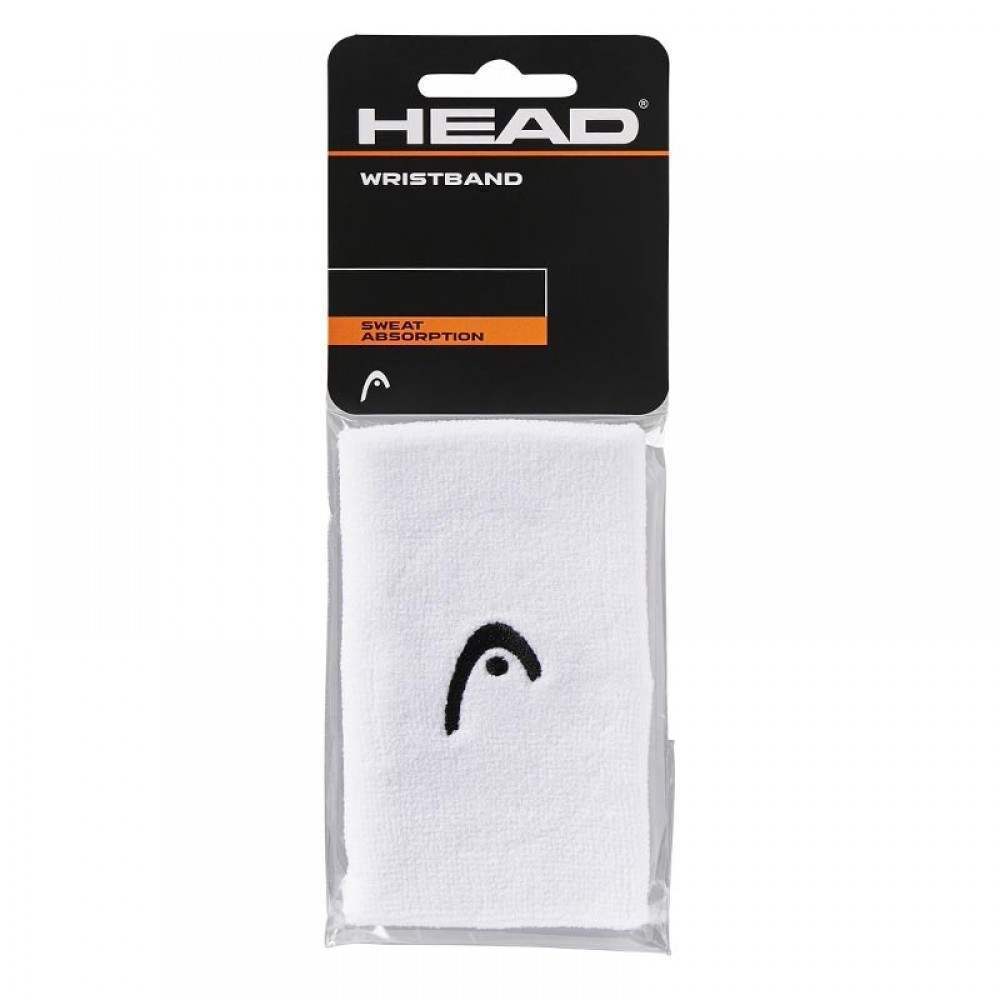 Munequeras Head Blanco 5 - Barata Oferta Outlet