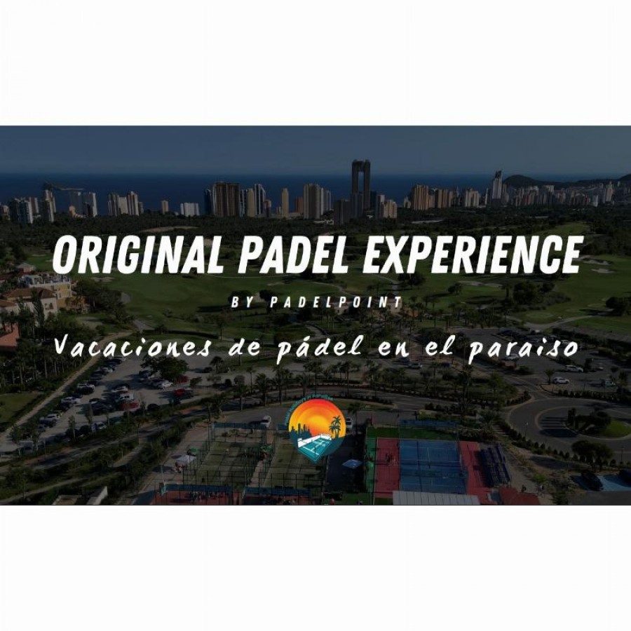 Experience de padel originale janvier-mars