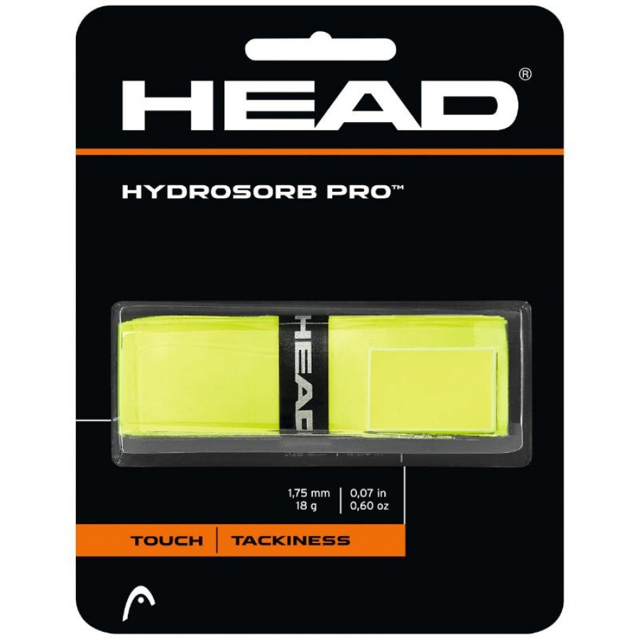 Overgrip Head Hydrosorb Pro Amarillo