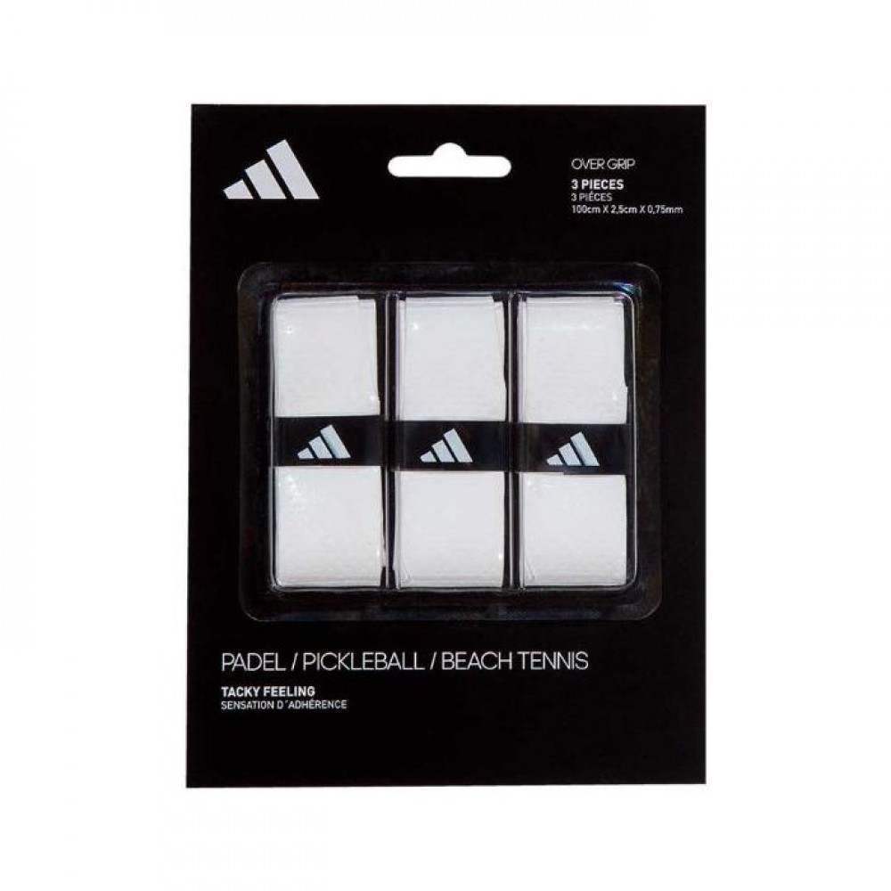 Overgrips Adidas Tacky Feeling Blanco 3 Unidades - Barata Oferta Outlet