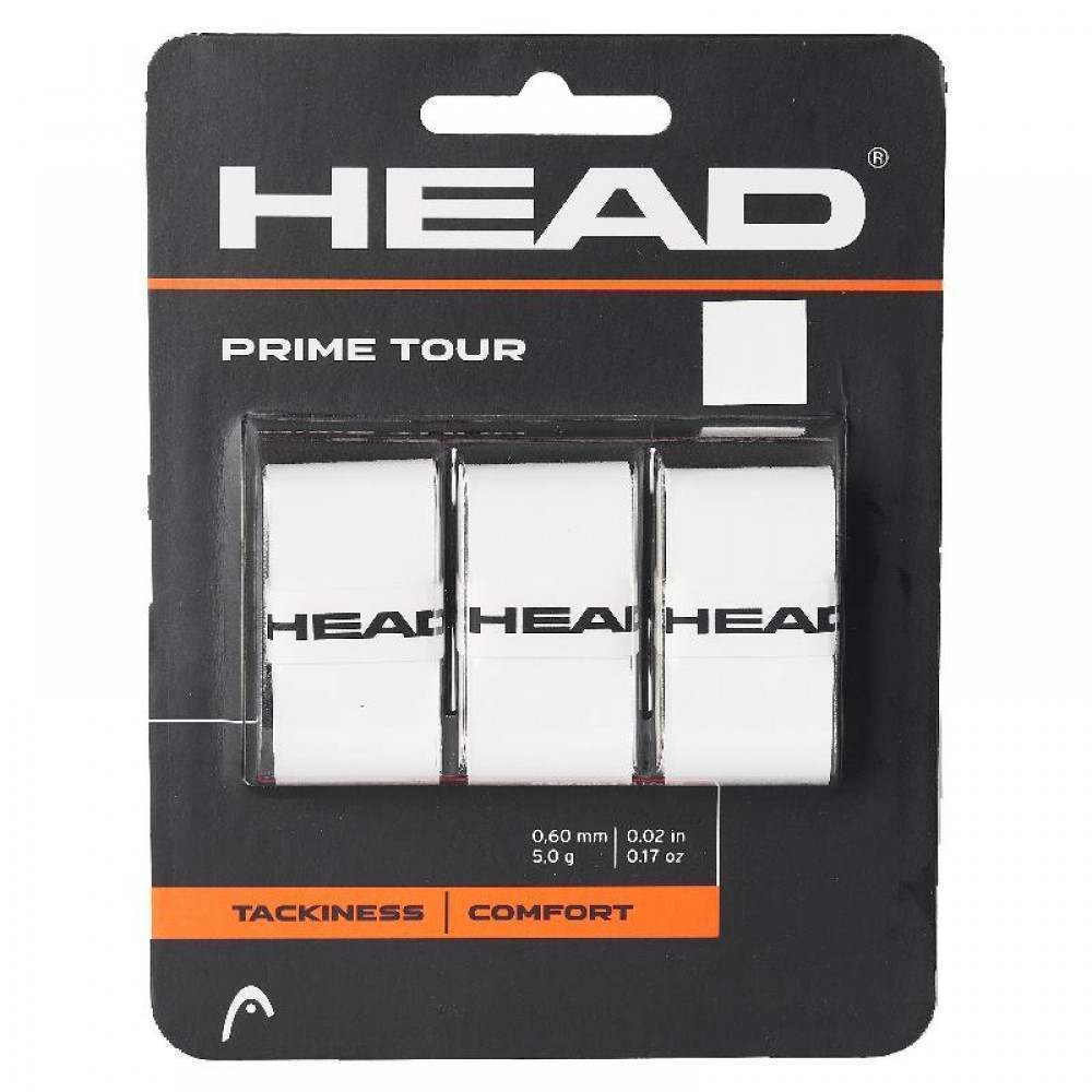 Overgrips Head Prime Tour 3 unita bianche