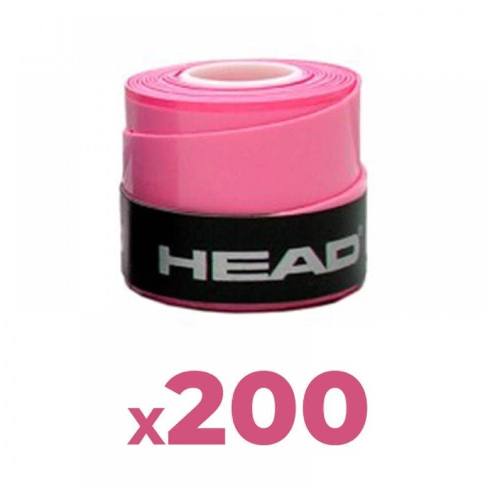 Overgrips Head Xtreme Soft Rosa 200 Unidades - Barata Oferta Outlet