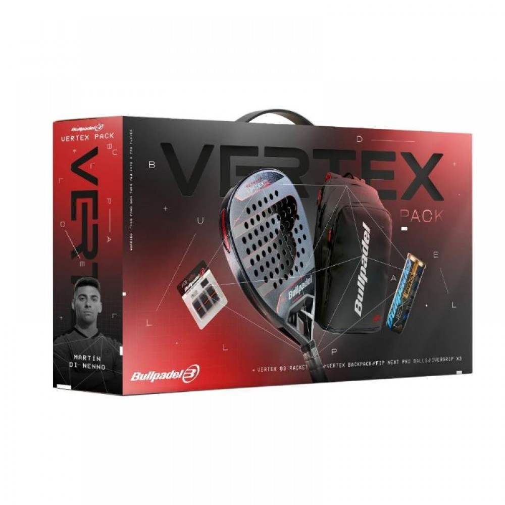 Pack Bullpadel Di Nenno Vertex 04 Pro Line 2025