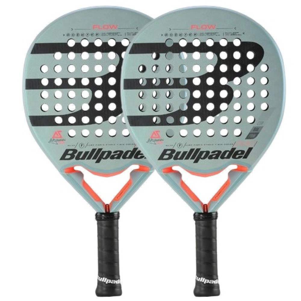 Pack Pala Bullpadel Ale Salazar Flow Pro 2021 X2