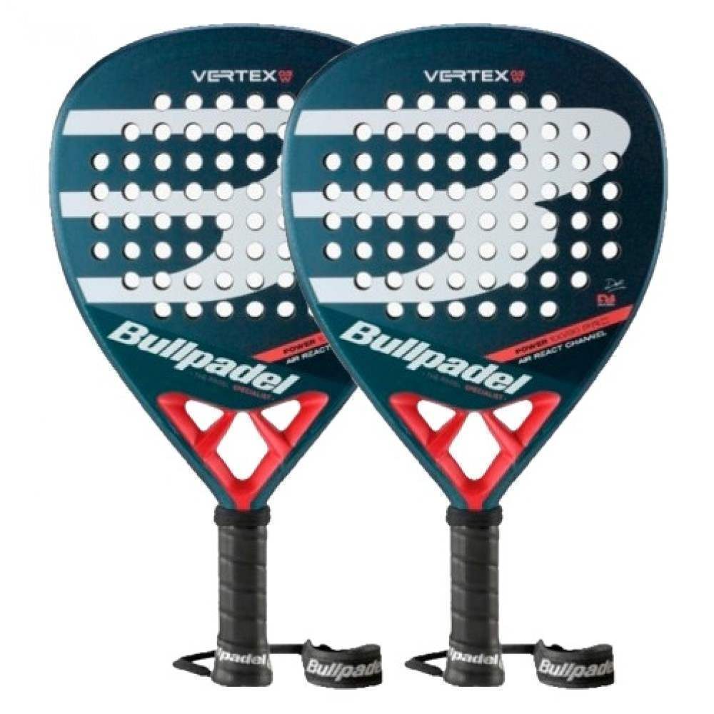 Pack Pala Bullpadel Delfi Brea Vertex 03 Pro Damen X2