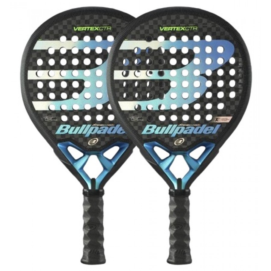 Pack Raquette Bullpadel Fede Chingotto Vertex 02 Control Proline X2