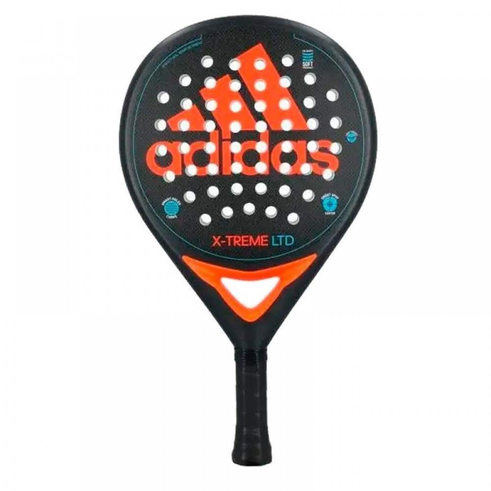 Adidas X-Treme Black Orange Racket