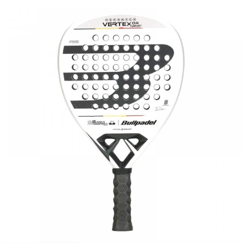 Pala Bullpadel Di Nenno Vertex 04 Comfort Bruselas Premier 2024