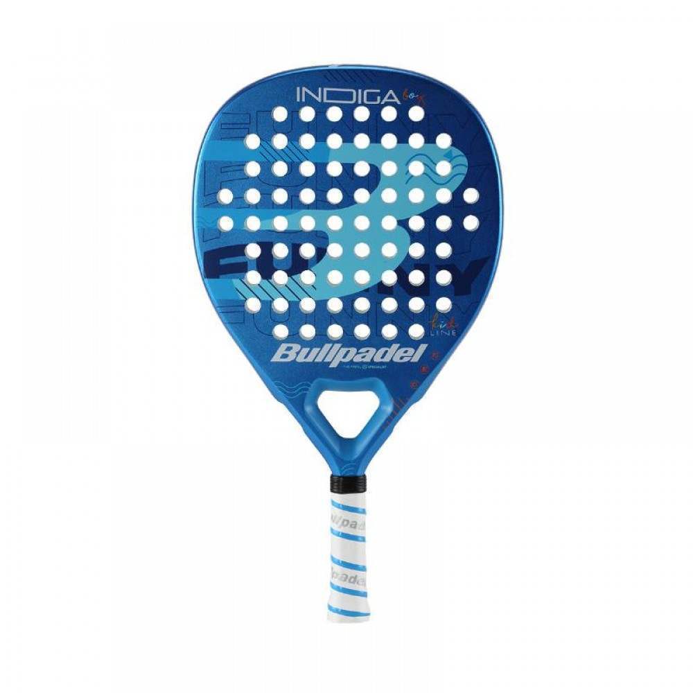 Pala Bullpadel Indiga Boy Junior 2023 - Barata Oferta Outlet