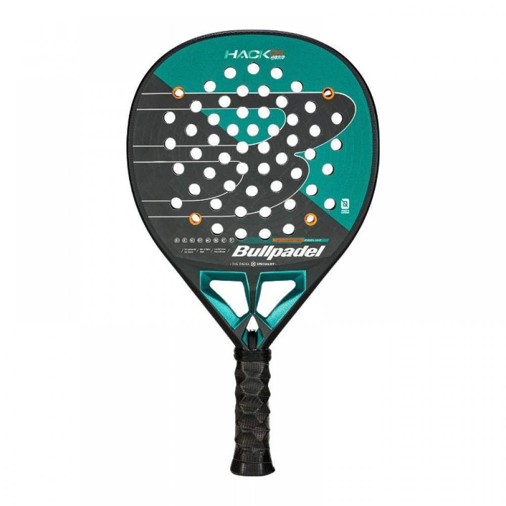 Pala Bullpadel Paquito Navarro Hack 04 Hybrid 2025