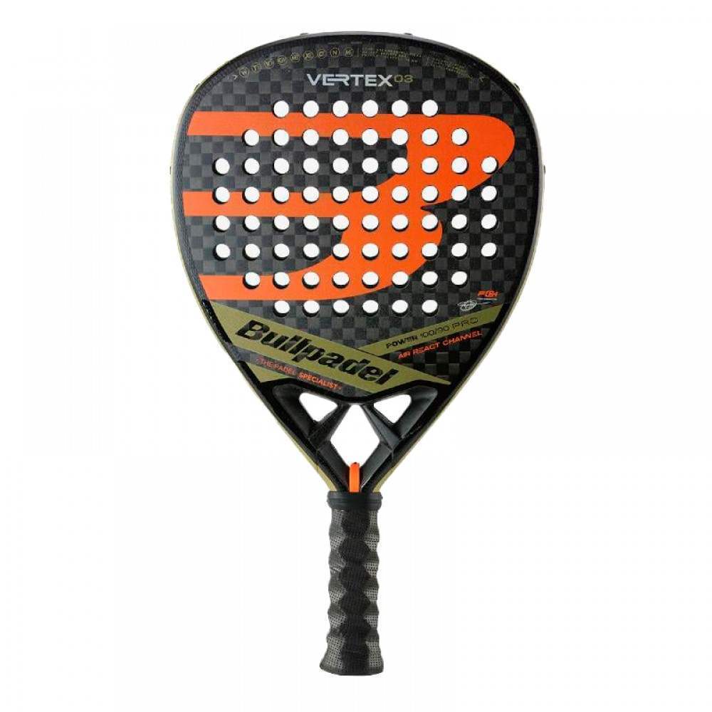 Pala Bullpadel Tello Chingotto Vertex 03 2023 - Barata Oferta Outlet