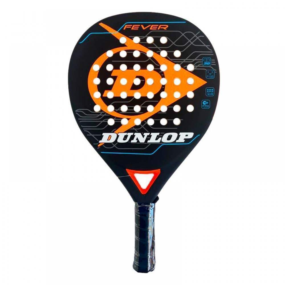 Pala Dunlop Fever Naranja - Barata Oferta Outlet