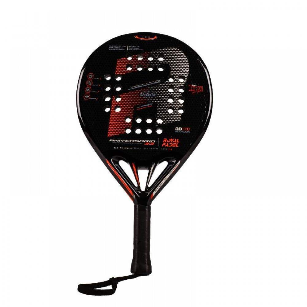 Pala Royal Padel 33 Aniversario Hybrid 2023 - Barata Oferta Outlet