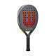 Pala Wilson Pro Staff V2 Team  ALT Gris Rojo - Barata Oferta Outlet