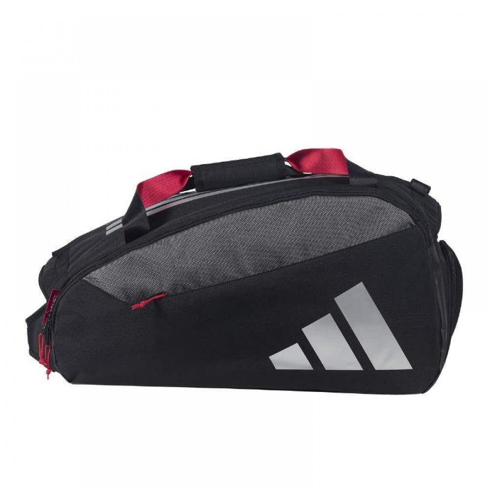 Adidas Ale Galan Multigame 3.4 Preto Vermelho Raquete De Padel Bag