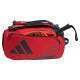 Adidas Tour Borsa Racchetta Solar Rosso 3.3