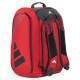 Adidas Tour Borsa Racchetta Solar Rosso 3.3