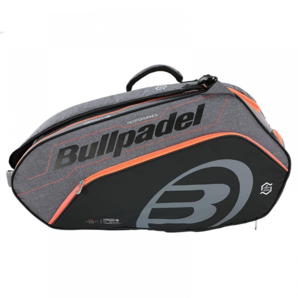 Paletero Bullpadel BPP21007 Gris Medio Vigore 2021 - Barata Oferta Outlet