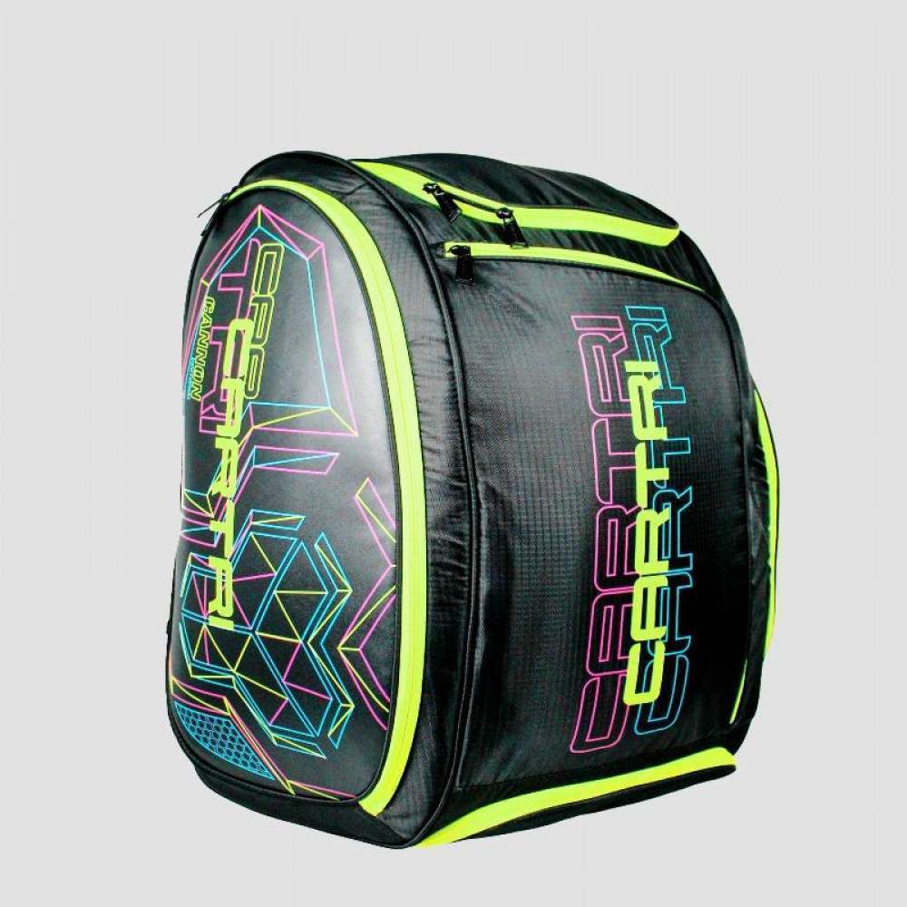 Paletero Cartri Raa Negro Amarillo Fluor - Barata Oferta Outlet