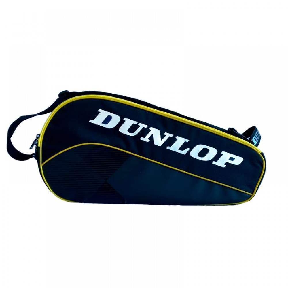 Paletero Dunlop Elite Negro Amarillo II - Barata Oferta Outlet