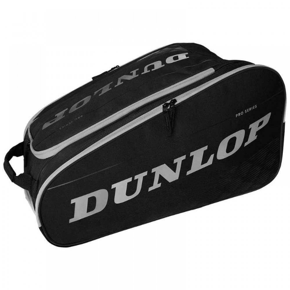 Paletero Dunlop Pro Series Negro Plata - Barata Oferta Outlet