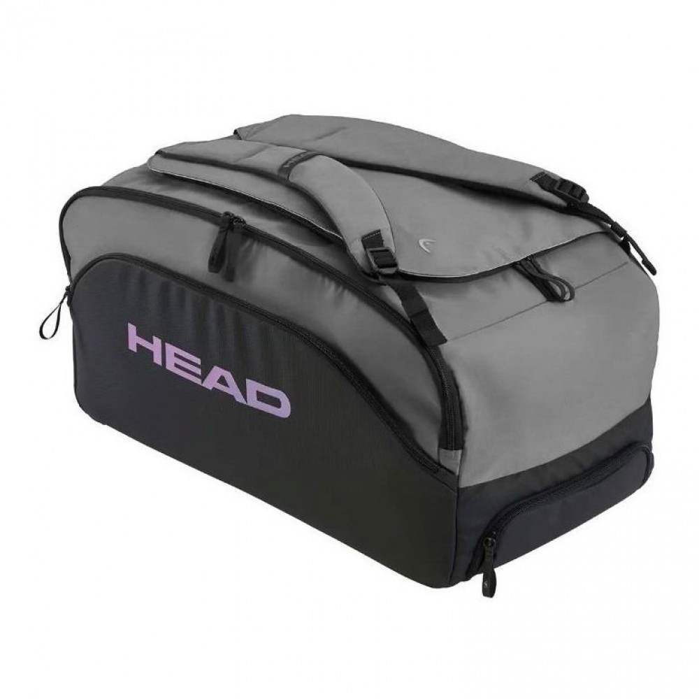 Paletero Head Pro X Duffle L Negro Verde