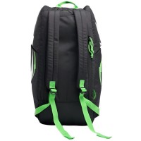 Lok One Sac de Padel Noir Gris Fonce Citron Vert