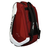 Siux Sanyo Diablo Red Black Padel Racket Bag