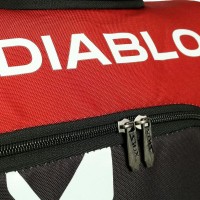 Siux Sanyo Diablo Rouge Noir Sac De Padel