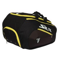 Siux Stupa Electra Black Yellow Padel Racket Bag