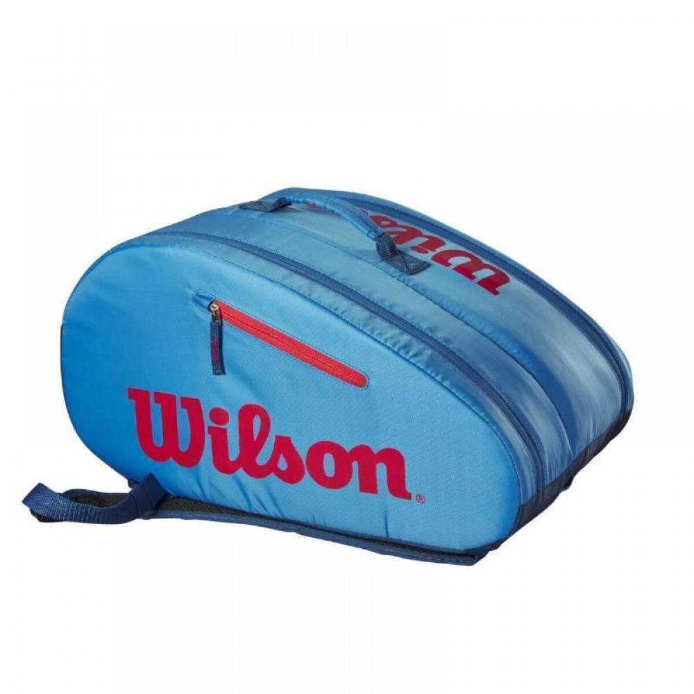 Paletero Wilson Azul Rojo Junior - Barata Oferta Outlet