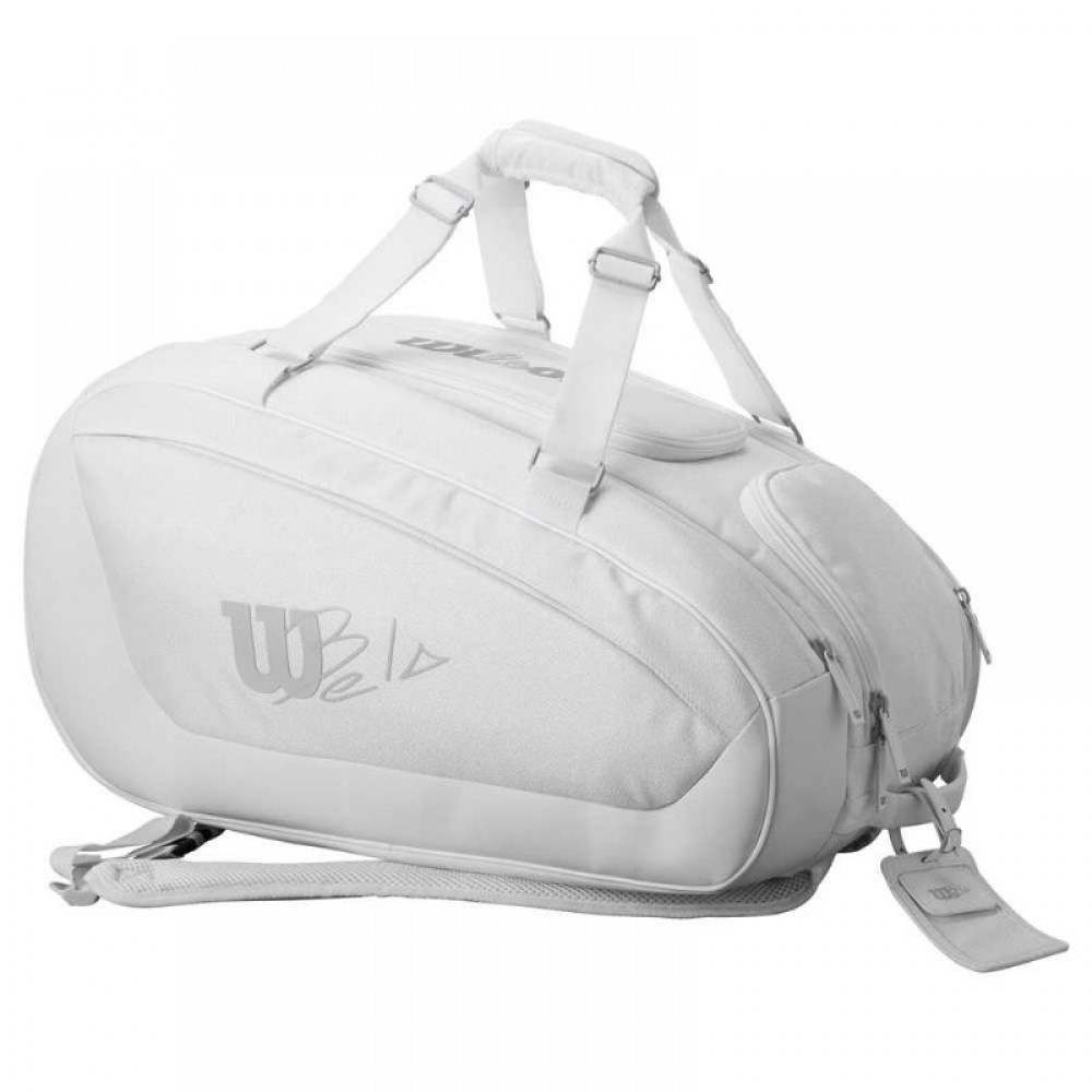 Paletero Wilson Bela Super Tour Blanco