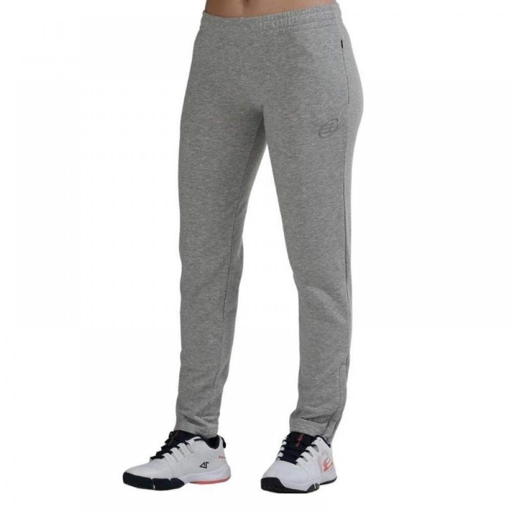 Pantalon Bullpadel Abaos Gris Medio Vigore