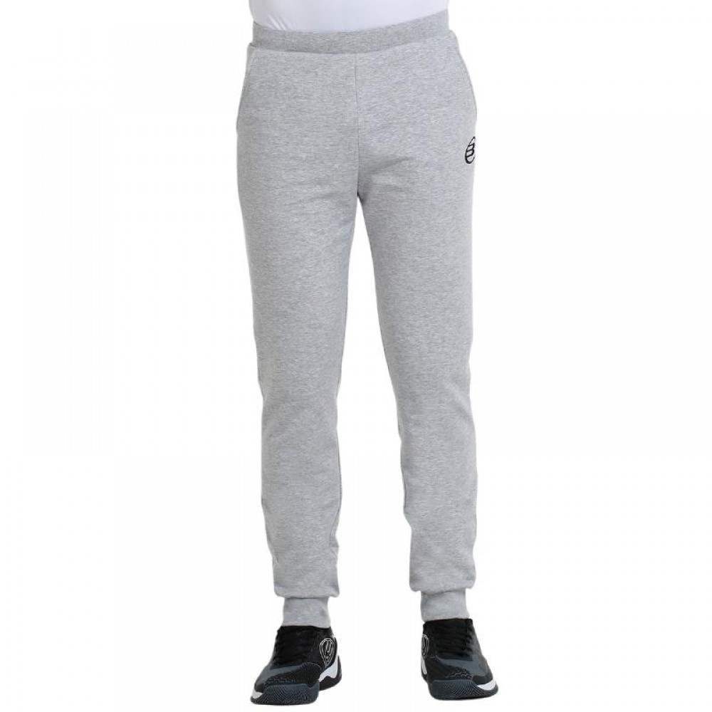 Pantalon Bullpadel Begont Gris Medio Vigore