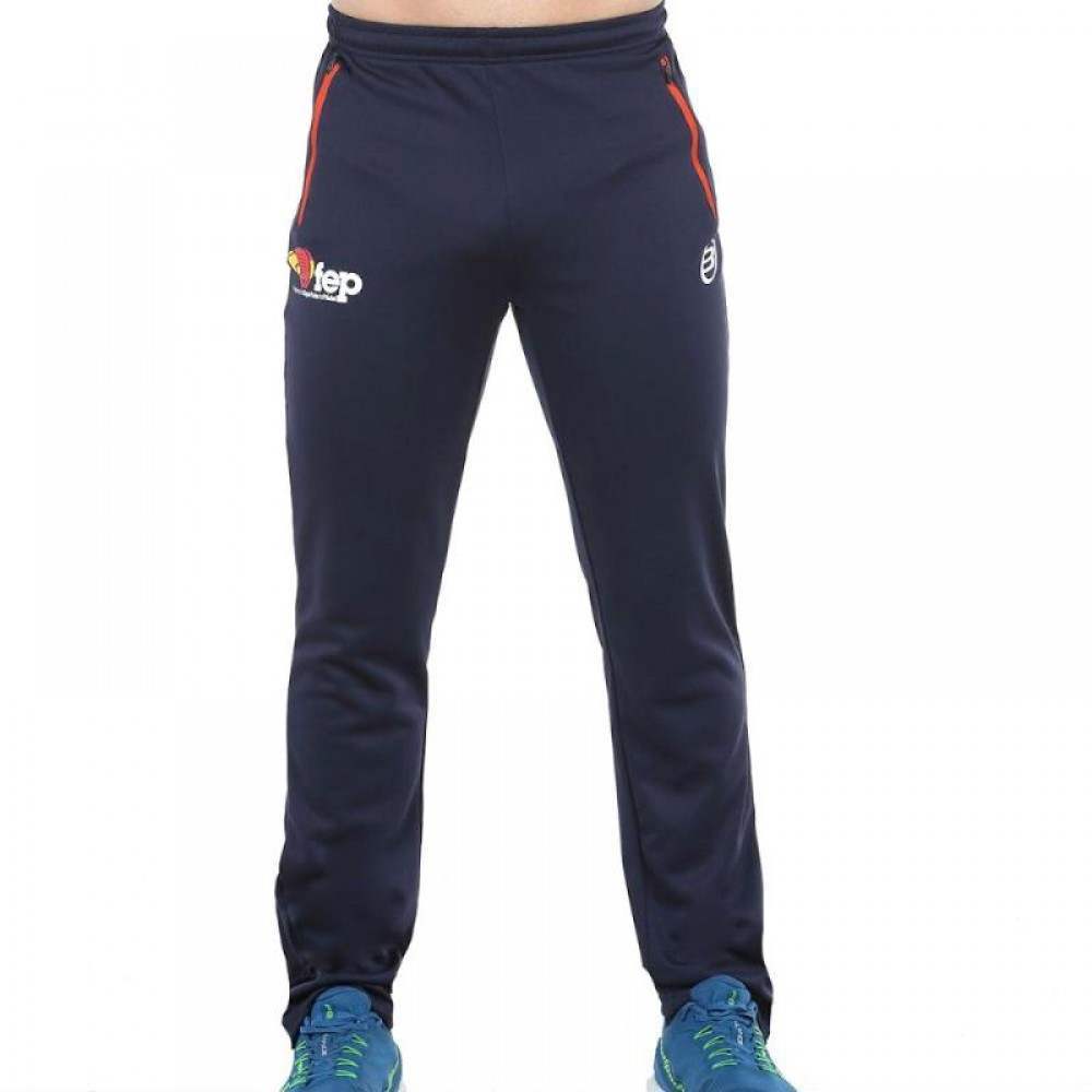 Pantalon Bullpadel FEP Expio Azul Marino - Barata Oferta Outlet