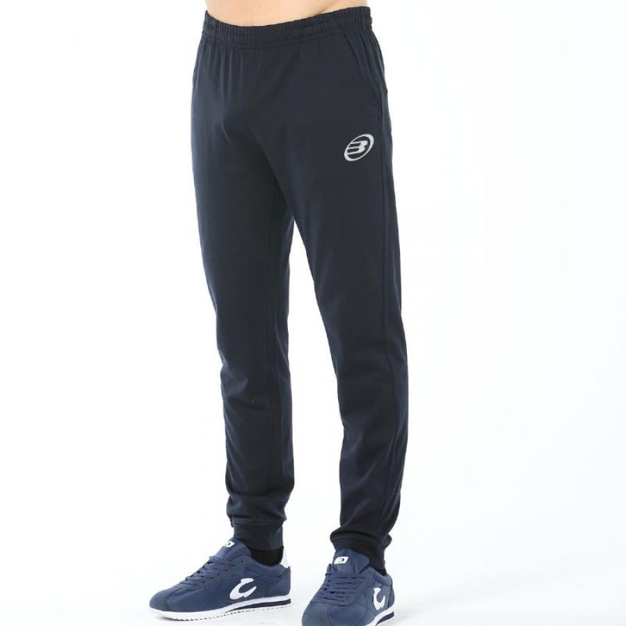 Pantalon Bullpadel Luix Bleu Marine