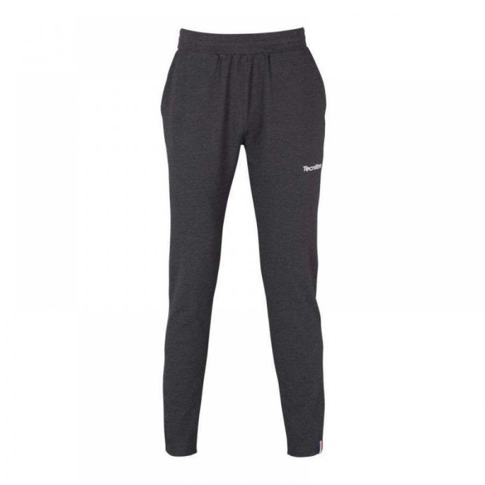 Pantalon Tecnifibre Knit Gris Negro