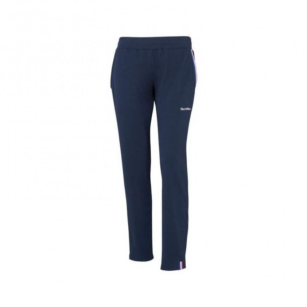 Pantalon Tecnifibre Tech Azul Marino Blanco Junior