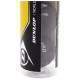 Pelota Squash Dunlop Pro Doble Punto Amarillo 3 Unidades