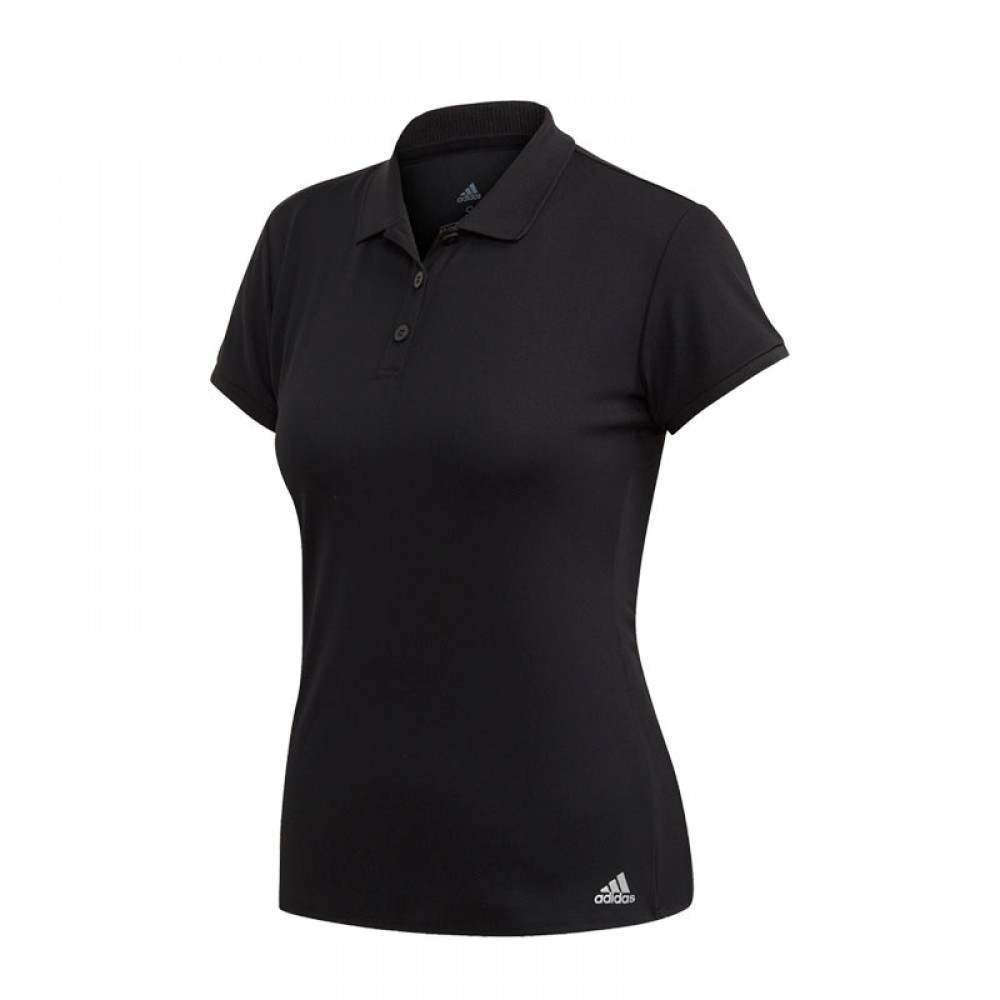 Polo Adidas Club Negro Mujer - Barata Oferta Outlet