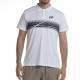 Polo Bullpadel Agape Blanco - Barata Oferta Outlet